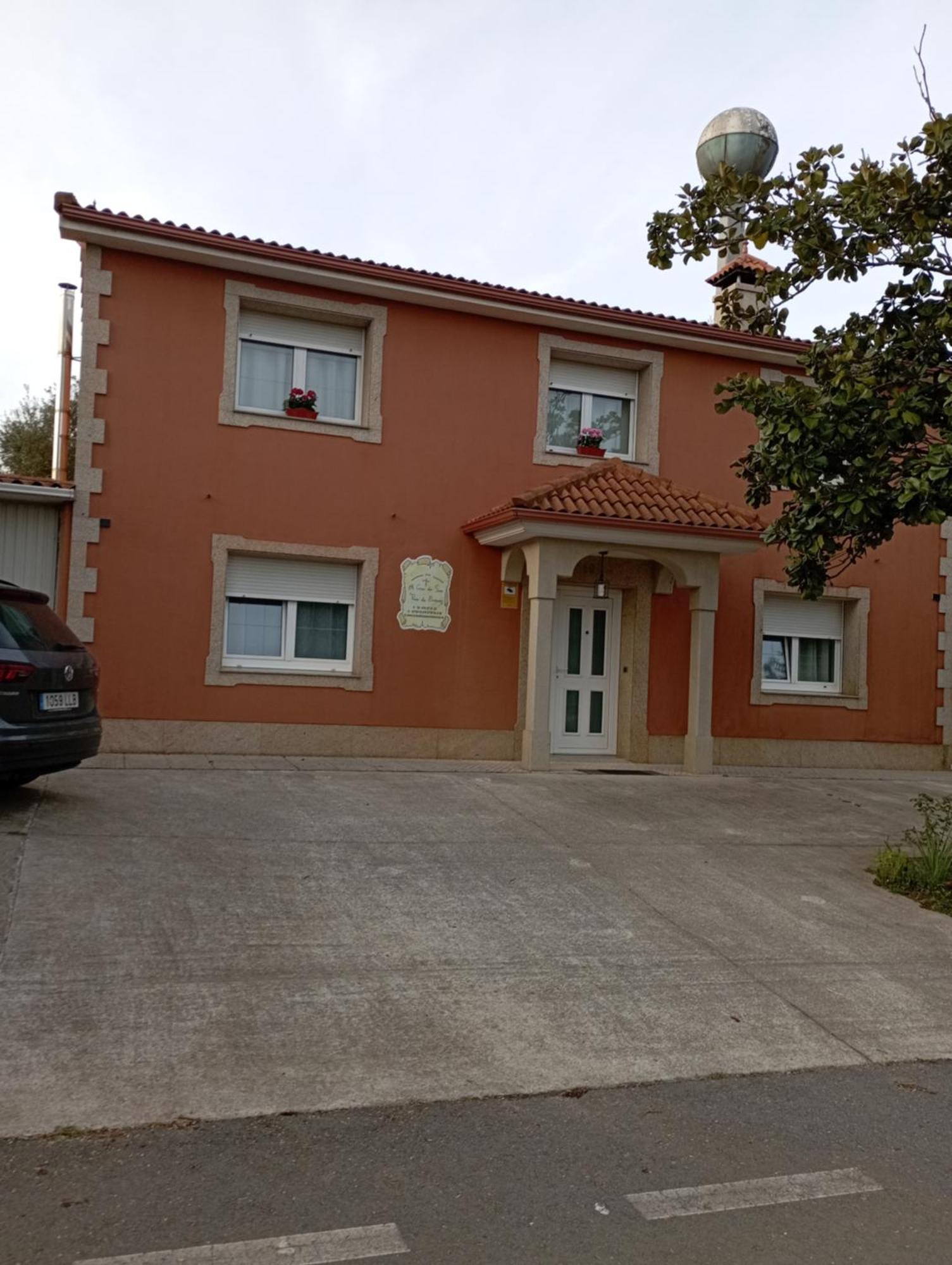 Apartamento A Casa Do San Paio De Buscas Ordes Exterior foto