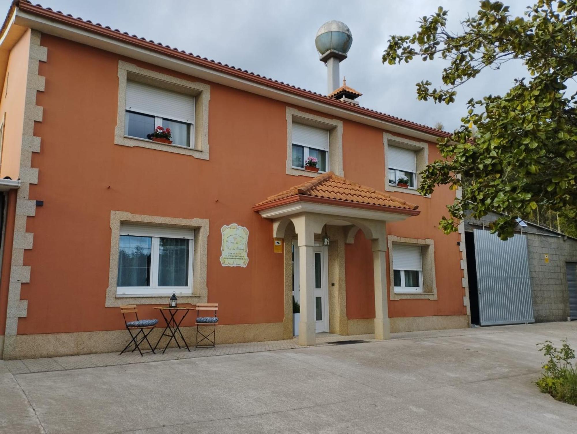 Apartamento A Casa Do San Paio De Buscas Ordes Exterior foto